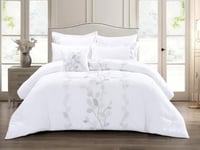 مفرش فيلكس صيفي مفرد مطرز 4 قطع