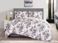 بيت لحاف فاي صيفي بدون حشوة مزدوج 4 قطع