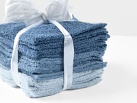 طقم مناشف وجه 12 قطعةمن خامة القطن