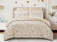 مفرش رفيف صيفي مفرد ونص فاخر من خامة القطن 4 قطع (...