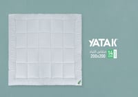 لباد ياتاك الفندقي 14 سم 200×200 - مزدوج