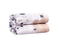 بيت لحاف فاي صيفي بدون حشوة مزدوج 4 قطع