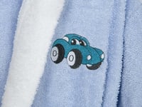 روب استحمام أطفال من القطن عمر 3 إلى 4 سنوات - أزر...