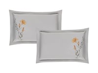 مفرش إي صيفي مزدوج مطرز 6 قطع