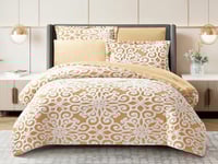 مفرش كايا شتوي مقاس مفرد 4 قطع