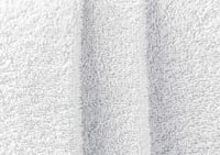 منشفة فيسكوز الكبيرة من خامة القطن - أبيض