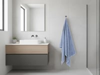 منشفة سيلفا الكبيرة من خامة القطن - ستون بلو