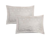 مفرش إيفونا عرائس مزدوج 8 قطع - كريمي