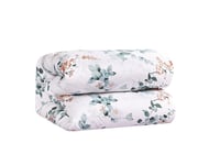 بيت لحاف فاي صيفي بدون حشوة مزدوج 4 قطع