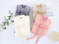 روب استحمام فليفت كريمي -L