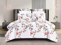 مفرش كيسي صيفي مفرد ونص - 4 قطع