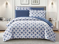 مفرش كايا شتوي مزدوج 6 قطع