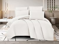 مفرش ميرفين المضغوط مزدوج - 4 قطع