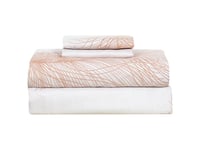 بيت لحاف آسي صيفي بدون حشوة مزدوج 4 قطع