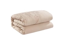 مفرش صيفي دوريس مزدوج من خامة القطن المطرز 9 قطع