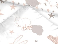 مفرش الأرنب بـ حواجز للأطفال مفرد - 7 قطع