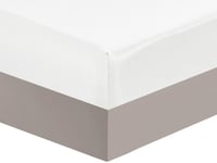 مفرش إي صيفي مفرد ونص مطرز 4 قطع