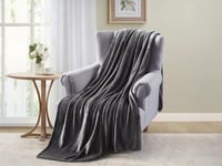 بطانية دفء شتوي سادة مقاس مفرد