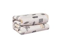 مفرش كارول صيفي مزدوج - 6 قطع