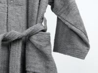 Terry - GREY || روب استحمام تيري - رمادي من خامة ا...