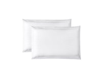 مفرش نيلسون فندقي مزدوج 7 قطع - أبيض