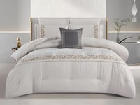 مفرش إي صيفي مزدوج مطرز7 قطع