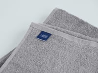 منشفة سيلفا القياسية من خامة القطن - فضي