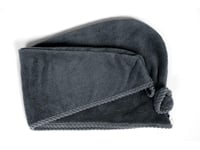 منشفة شعر - رمادي