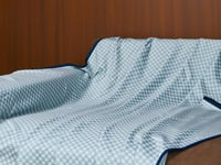 بطانية صيفية باردة مقاس 200×200-ازرق