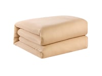 مفرش بارد (ملمس حرير) مزدوج بدون شرشف 3قطع