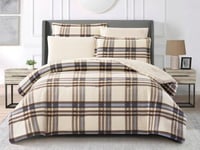 مفرش كايا شتوي مقاس مفرد 4 قطع