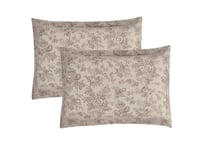 مفرش روبي صيفي مفرد ونص من خامة القطن 4 قطع