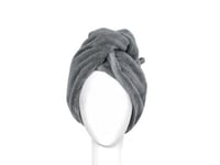 منشفة شعر - رمادي