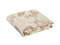 مفرش آرونا المضغوط مفرد خامة قطنية 4 قطع