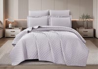 مفرش مورفي المضغوط مزدوج بدون شرشف - 3 قطع