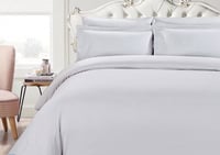 مفرش فندقي نفرين 7 قطع (رمادي بارد)