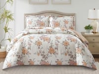 بيت لحاف دانا صيفي بدون حشوة مزدوج 4 قطع