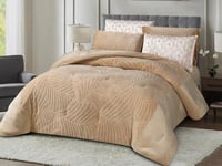 مفرش كاميلي شتوي مفرد ونص 4 قطع