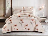 مفرش لوكاس صيفي مفرد ونص من خامة القطن 4 قطع