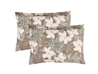 مفرش اريانا صيفي مفرد ونص من خامة القطن 4 قطع