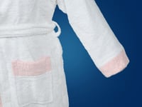 روب استحمام أطفال من القطن عمر 5 إلى 6 سنوات - أبي...