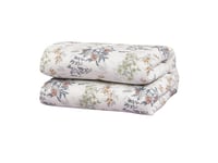 مفرش اريانا صيفي مزدوج من خامة القطن 6 قطع