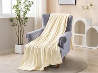 بطانية دفء شتوي سادة مقاس مفرد ونص