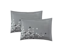 مفرش جالينا صيفي مزدوج خامة قطنية مطرزة 7 قطع