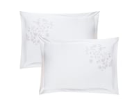 مفرش بي تاج صيفي مفرد مطرز 5 قطع