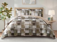 بيت لحاف دانا صيفي بدون حشوة مزدوج 4 قطع