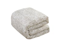 مفرش آيلا صيفي مفرد ونص من خامة القطن 4 قطع