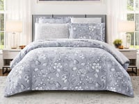 مفرش هانا صيفي مزدوج من خامة القطن 6 قطع