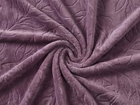 بطانية دفء شتوي سادة مقاس مفرد