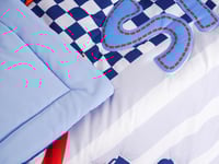 مفرش ليتل ستار بـ حواجز للأطفال مفرد - 7 قطع